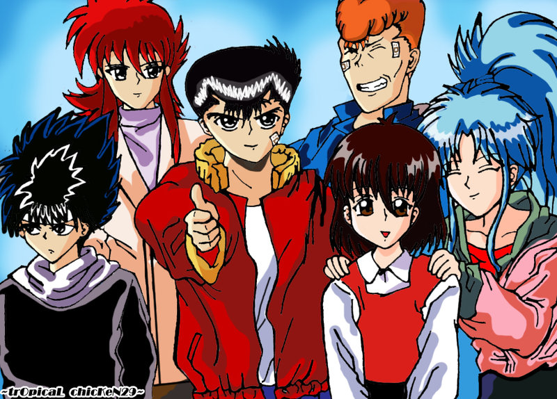 An image of cast of Ghost Fighter.
